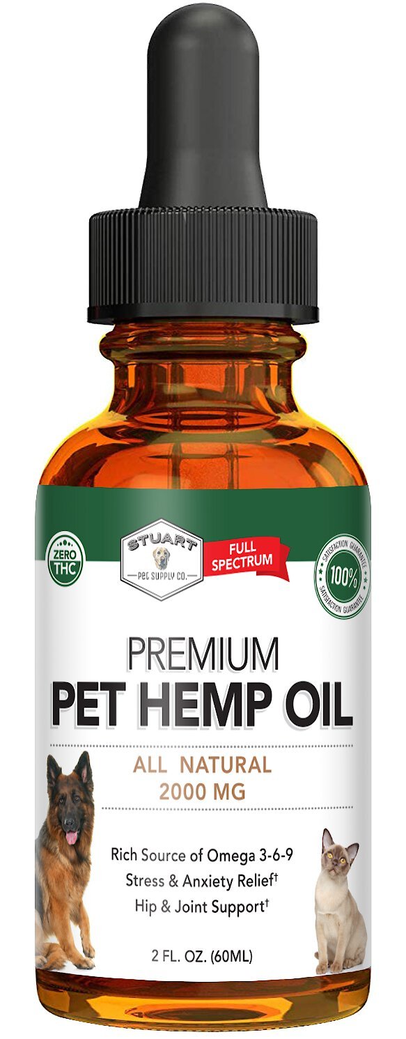 Stuart Pet Supply Co. Coconut Oil Extra Virgin Superfood Dog Supplement