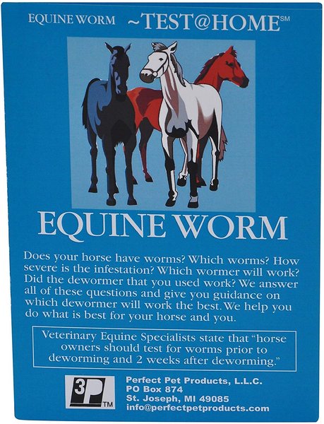 Perfect Pet Products Mail-In Horse Worm Test slide 1 of 1