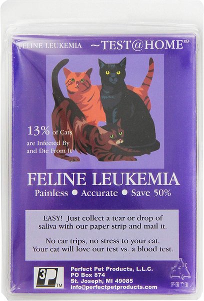 Perfect Pet Products Leukemia Testing for Cats slide 1 of 2