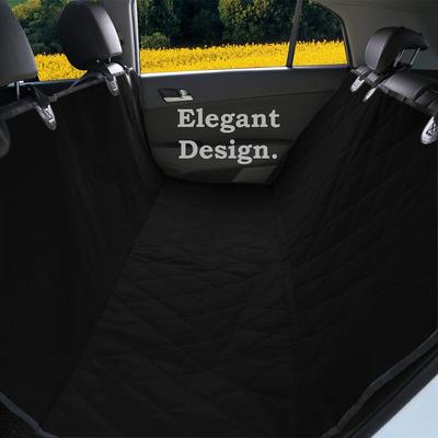 Show full view: Pet Magasin Luxury Hammock Style Car Seat Cover, Black slide 3 of 5