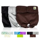 Pet Magasin Washable Female Dog Diapers, Original, X-Small: 10 to 12-in waist, 3 count