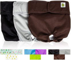 Pet Magasin Washable Female Dog Diapers, Original, Large: 16 to 24-in waist, 3 count slide 1 of 6
