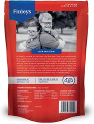 Finley's Barkery Wheat-Free Peanut Butter & Pumpkin Crunchy Biscuit Dog Treats, 12-oz bag slide 2 of 8