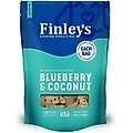 Finley's Barkery Wheat-Free Blueberry & Coconut Crunchy Biscuit Dog Treats, 12-oz bag