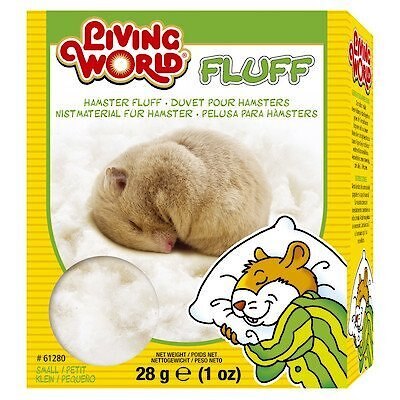 Fluff Hamster Bedding, 1-oz bag