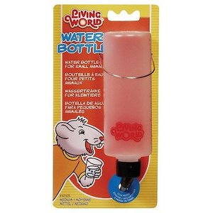 Living World Hamster Water Bottle, 8-oz