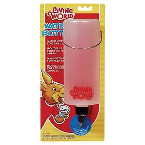 Living World All Purpose Rabbit Water Bottle, 32-oz