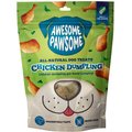 Awesome Pawsome Chicken Dumpling Dog Treats, 3-oz bag