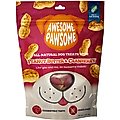 Awesome Pawsome Peanut Butter & Cranberry Dog Treats, 3-oz bag