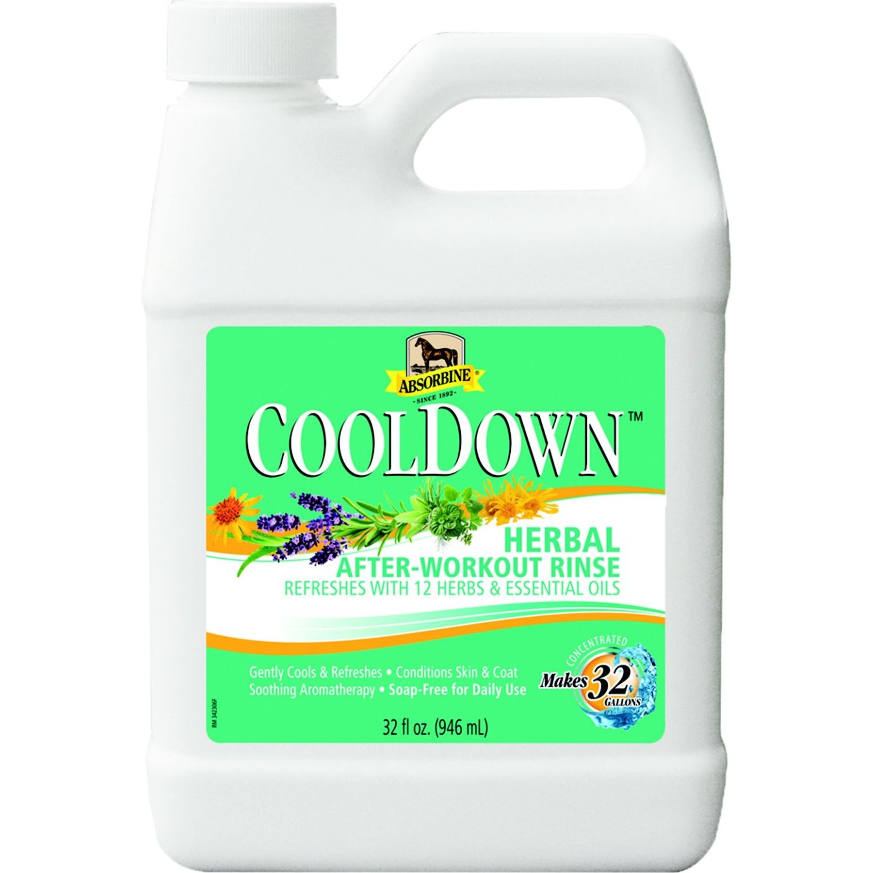 Absorbine Cooldown Herbal After-Workout Sore Muscle Horse Rinse
