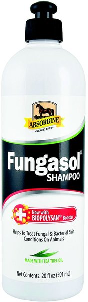 Absorbine Fungasol Fungal Treatment Horse Shampoo, 20-oz bottle slide 1 of 5