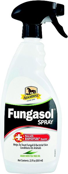 Absorbine Fungasol Fungal Treatment Horse Spray, 22-oz bottle slide 1 of 5