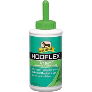 Absorbine Hooflex Natural Horse Hoof Care Dressing & Conditioner, 15-oz bottle