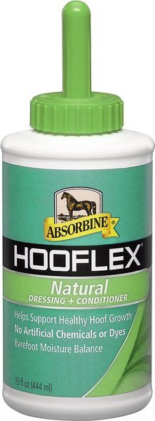 Absorbine Hooflex Natural Horse Hoof Care Dressing & Conditioner, 15-oz bottle slide 1 of 1