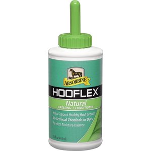 Absorbine Hooflex Natural Horse Hoof Care Dressing & Conditioner, 15-oz bottle