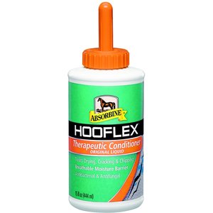 Absorbine Hooflex Therapeutic Horse Hoof Care Conditioner, 15-oz bottle