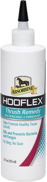 Absorbine Hooflex Thrush Remedy Bactericidal & Fungicidal Horse Thrush Treatment, 12-oz bottle slide 1 of 1
