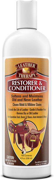 Absorbine Leather Therapy Leather Restorer & Conditioner, 8-oz bottle slide 1 of 2