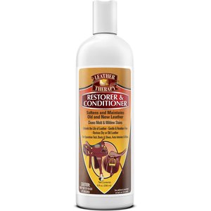 Absorbine Leather Therapy Leather Restorer & Conditioner, 8-oz bottle