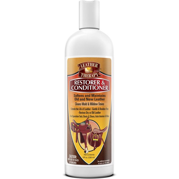  Farnam Leather New Easy-Polishing Glycerine Saddle Soap and  Leather Saddle Cleaner, Protects and Preserves Leather, Cleans, Conditions  and Polishes, 16 Oz. : Automotive