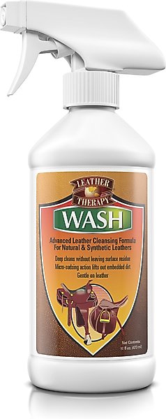 Absorbine Leather Therapy Wash Advanced Leather Horse Saddle Cleansing Formula, 32-oz bottle slide 1 of 1