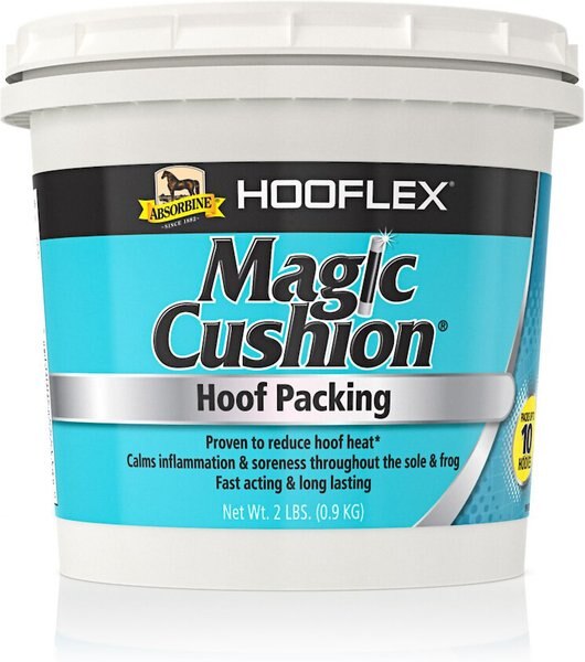 Absorbine Magic Cushion Horse Hoof Packing, 2-lb tub slide 1 of 1