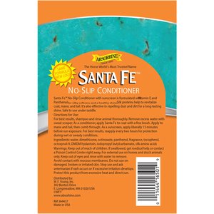 Absorbine Santa Fe Coat Conditioner & Sunscreen Horse Spray, 32-fl oz bottle