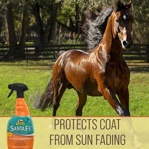 Absorbine Santa Fe Coat Conditioner & Sunscreen Horse Spray, 32-fl oz bottle