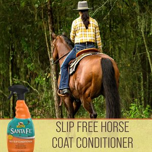 Absorbine Santa Fe Coat Conditioner & Sunscreen Horse Spray, 32-fl oz bottle