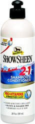 Absorbine Showsheen 2-In-1 Horse Shampoo & Conditioner, 20-oz bottle
