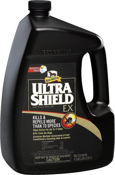 Absorbine Ultrashield EX Insecticide & Repellent Horse Spray Refill, 1-gal bottle slide 1 of 1