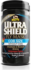 Absorbine Ultrashield No Ears Horse Fly Mask, Cob