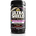 Absorbine Ultrashield No Ears Horse Fly Mask, Warmblood