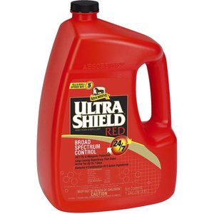 Absorbine Ultrashield Red Insecticide & Repellent Horse Spray Refill, 1-gal bottle