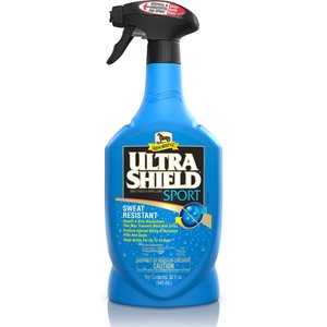 Absorbine Ultrashield Sport Insecticide & Repellent Horse Spray, 32-oz bottle