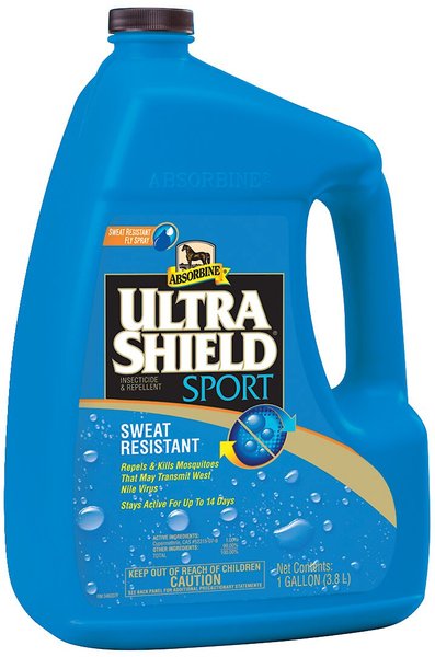 Absorbine Ultrashield Sport Insecticide & Repellent Horse Spray Refill, 1-gal bottle slide 1 of 6