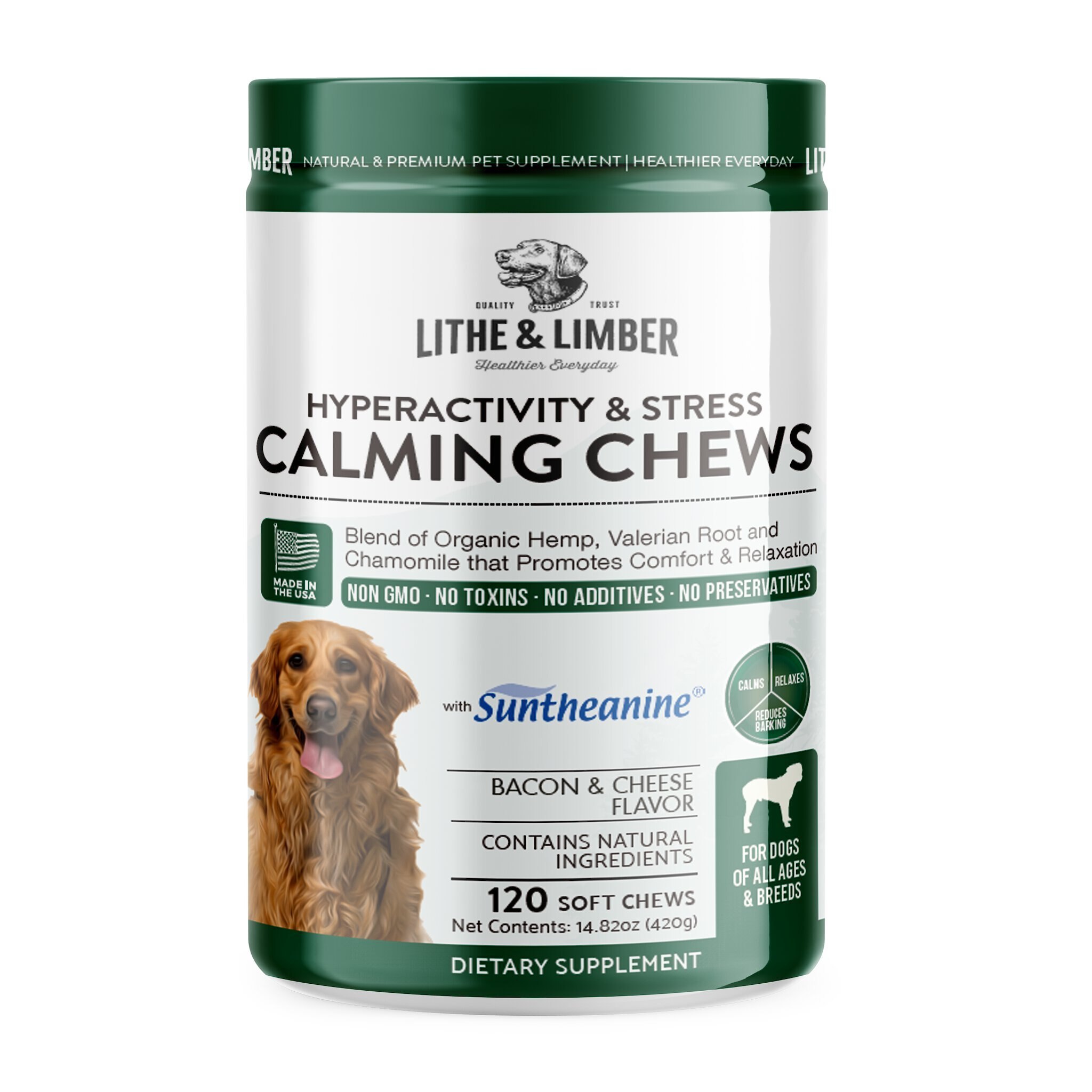 Lithe Dog Questions and Answers about LITHE & LIMBER Hyperactivity & Stress ...