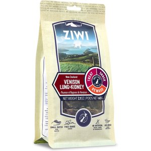 Ziwi Vension Lung & Kidney Dog Treats, 2.1-oz bag