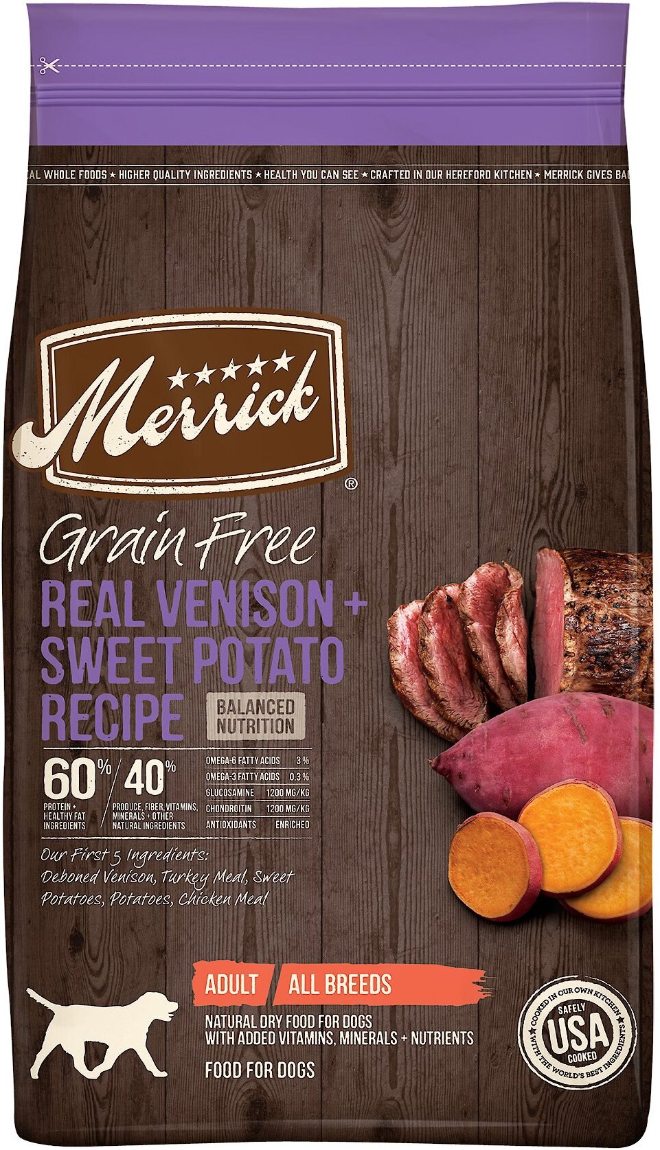 merrick grain free venison