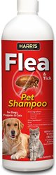 Harris Flea & Tick Dog & Cat Shampoo, 16-oz bottle
