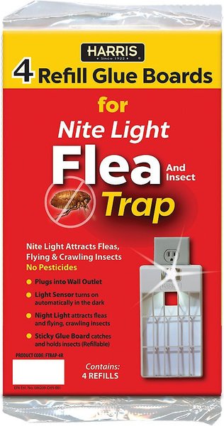 Electric Flea Trap Sticky Bug Trap Insects Indoor Pest Control