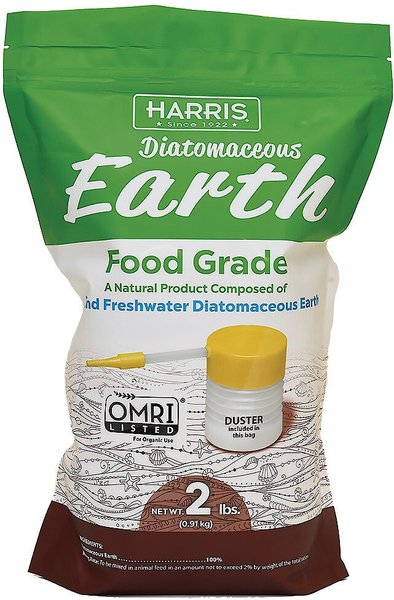 Harris Food Grade Diatomaceous Earth, 2-lb bag slide 1 of 1