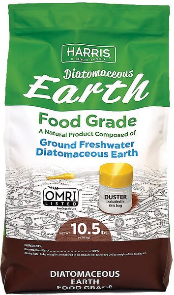 Harris Food Grade Diatomaceous Earth, 10.5-lb bag slide 1 of 1