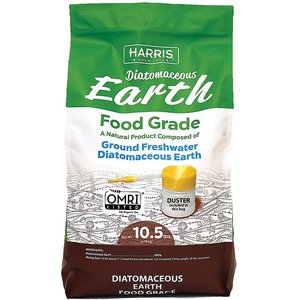 Harris Food Grade Diatomaceous Earth, 10.5-lb bag