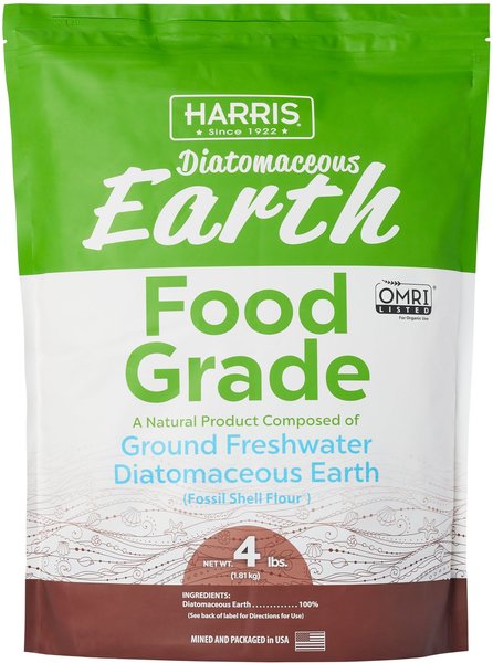 Harris Food Grade Diatomaceous Earth, 4-lb bag slide 1 of 1