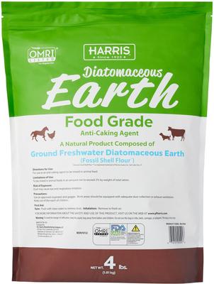 Show full view: Harris Food Grade Diatomaceous Earth, 4-lb bag slide 2 of 4