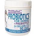 Equa Holistics HealthyGut Maintenance Probiotics Powder Horse Supplement, 25.5-oz tub