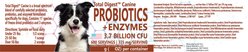 Equa Holistics Total Digest Canine Probiotics & Enzymes Dog Supplement, 1.59-oz tub slide 2 of 2