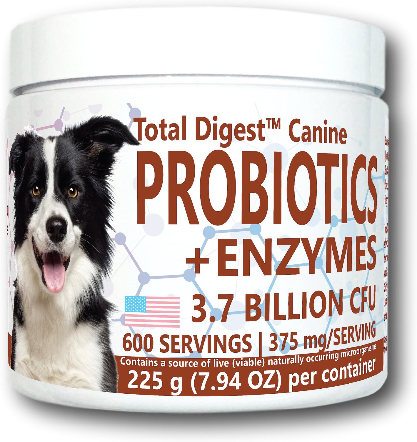 Great Life eNZYmes Pro+ Powdered Formula Dog Supplement