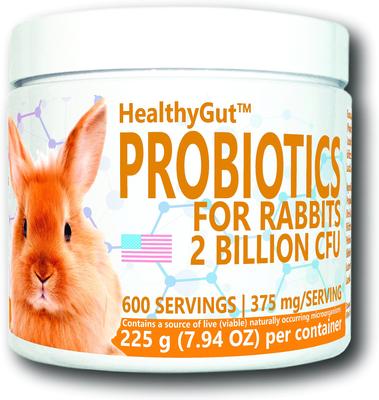 Discontinued - EQUA HOLISTICS HealthyGut Probiotics Rabbit Supplement ...